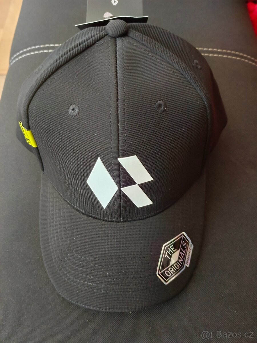 nová kšiltovka Renault