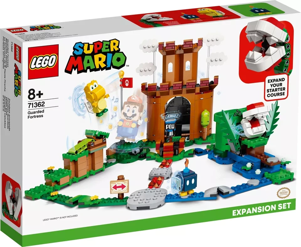 LEGO® Super Mario™ 71362 Útok piraňové rostliny