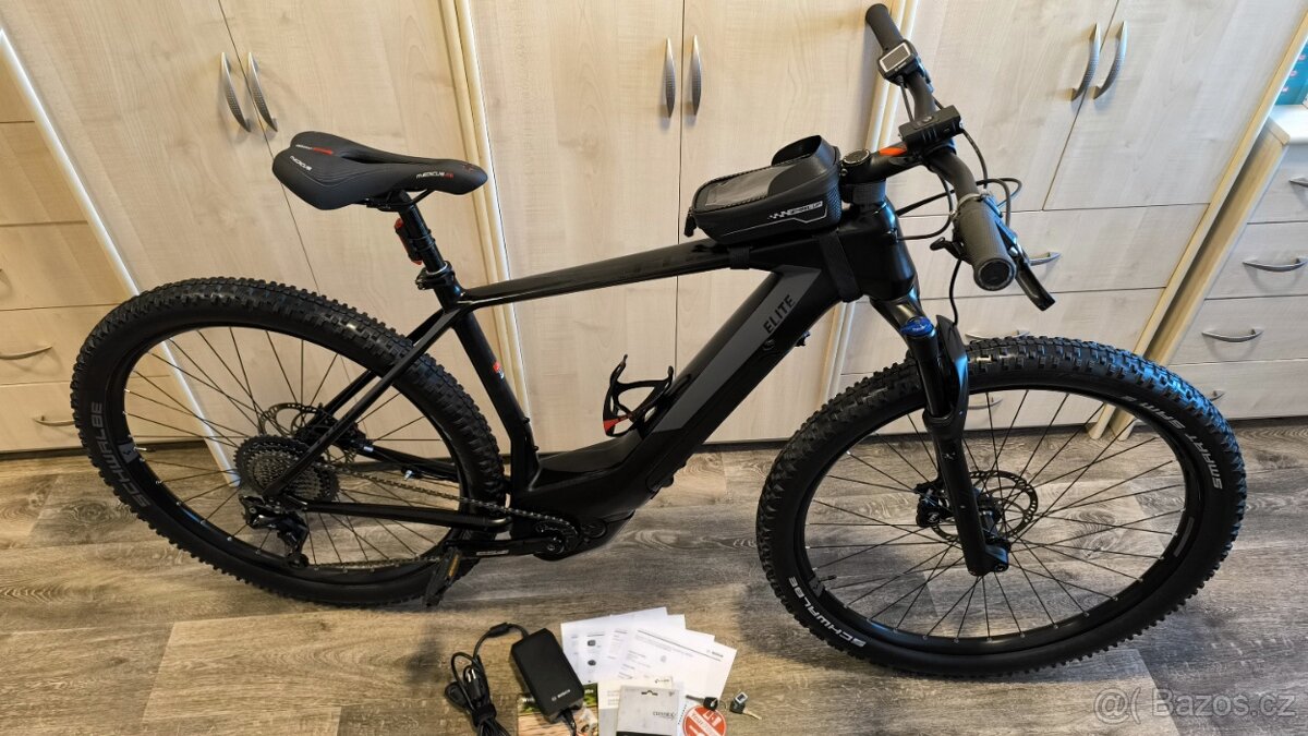 Elektrokolo CUBE Elite Hybrid C:62 Race 500