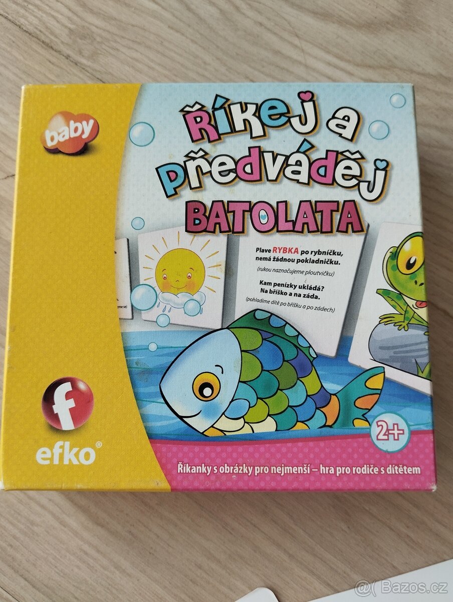 Říkej a předváděj - efko