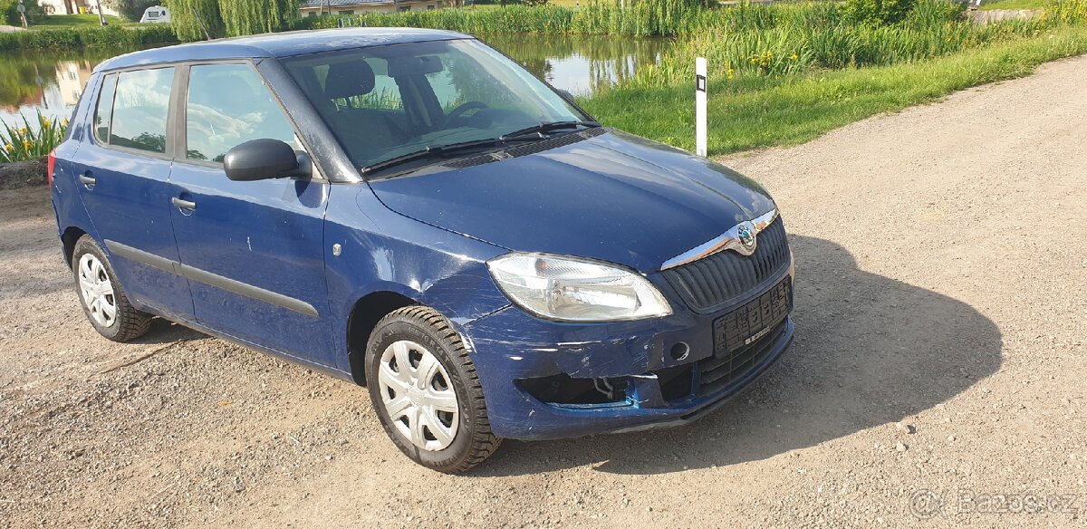Škoda Fabia 1.2 htp r.v. 2012
