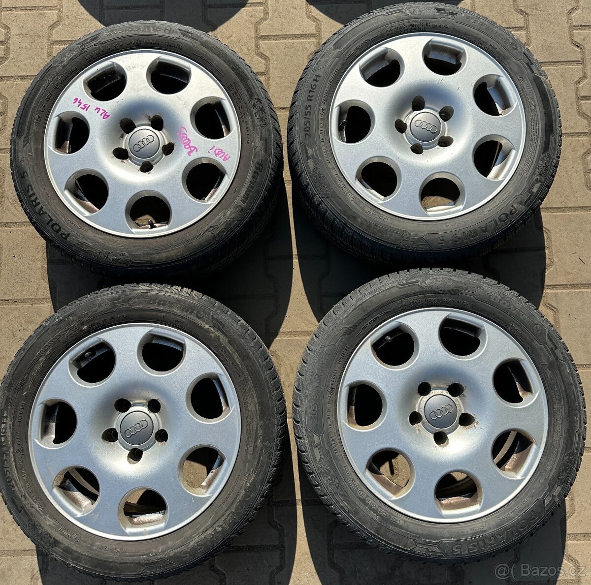 Prodám ALU kola Audi č. 1546