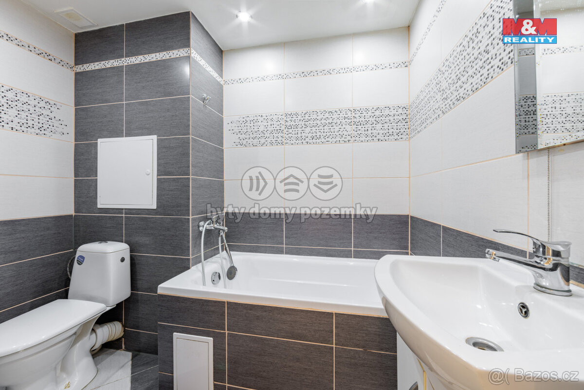 Pronájem bytu 2+1, 53 m², Chodov, ul. Vítězná
