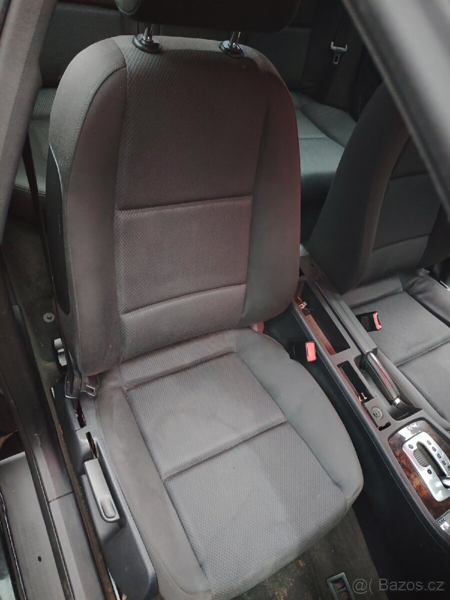 Sedačky audi a4 b6