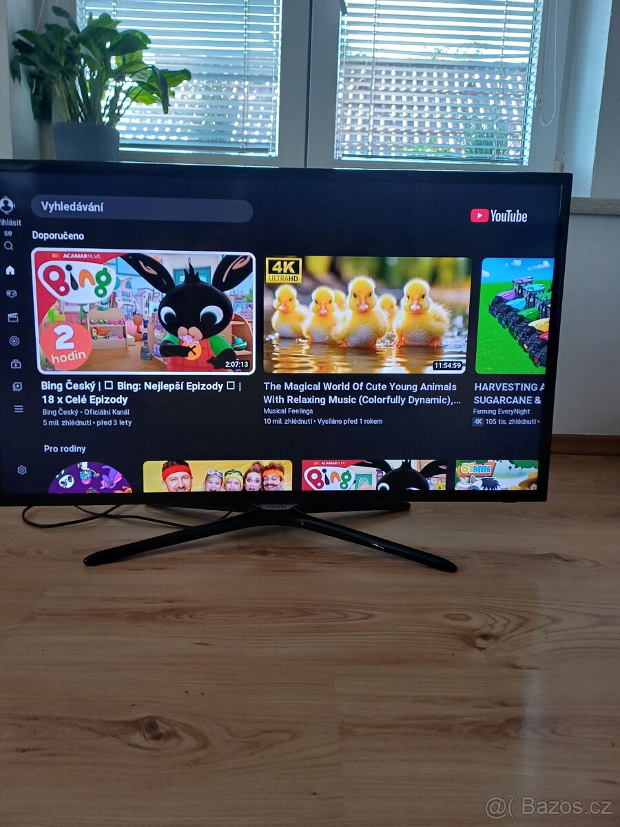 Smart TV Samsung UE39F5500-úhlopříčka 99cm, wifi