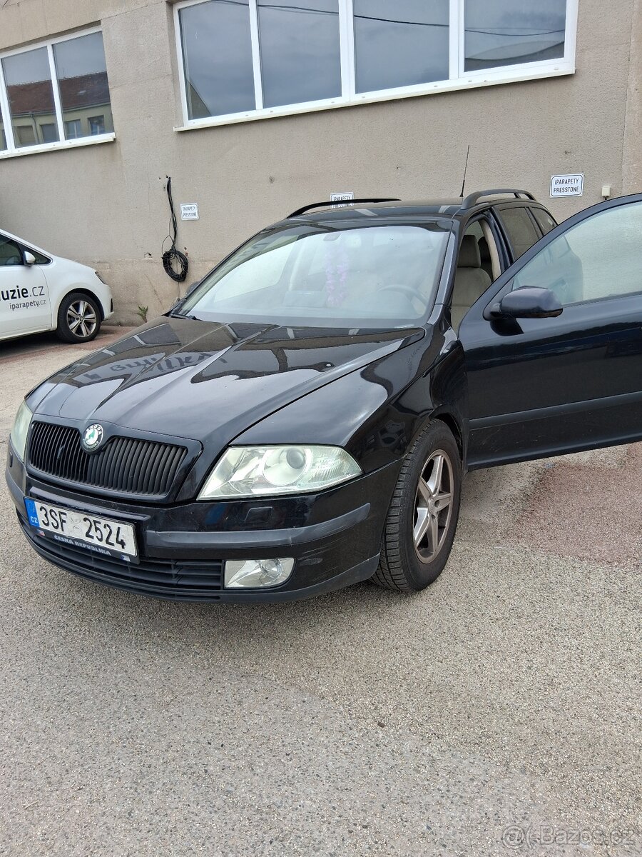Škoda Octavia 2