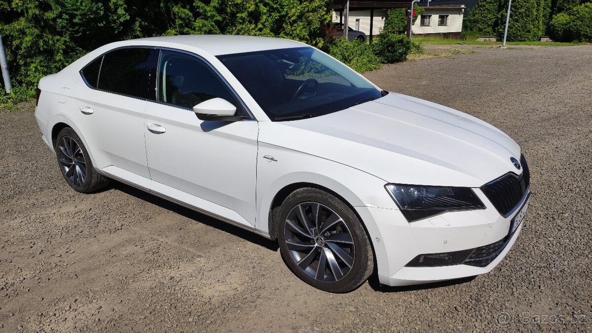 Škoda Superb III, DSG, L&K, 2.0 TSI 200kW, 4x4, 01/2019