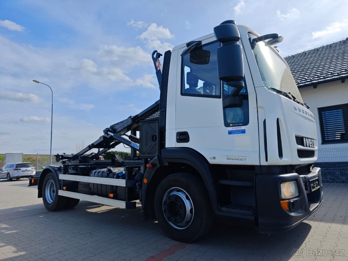 Iveco Eurocargo 120E21, CTS 8t, Najeto: 187 440 km