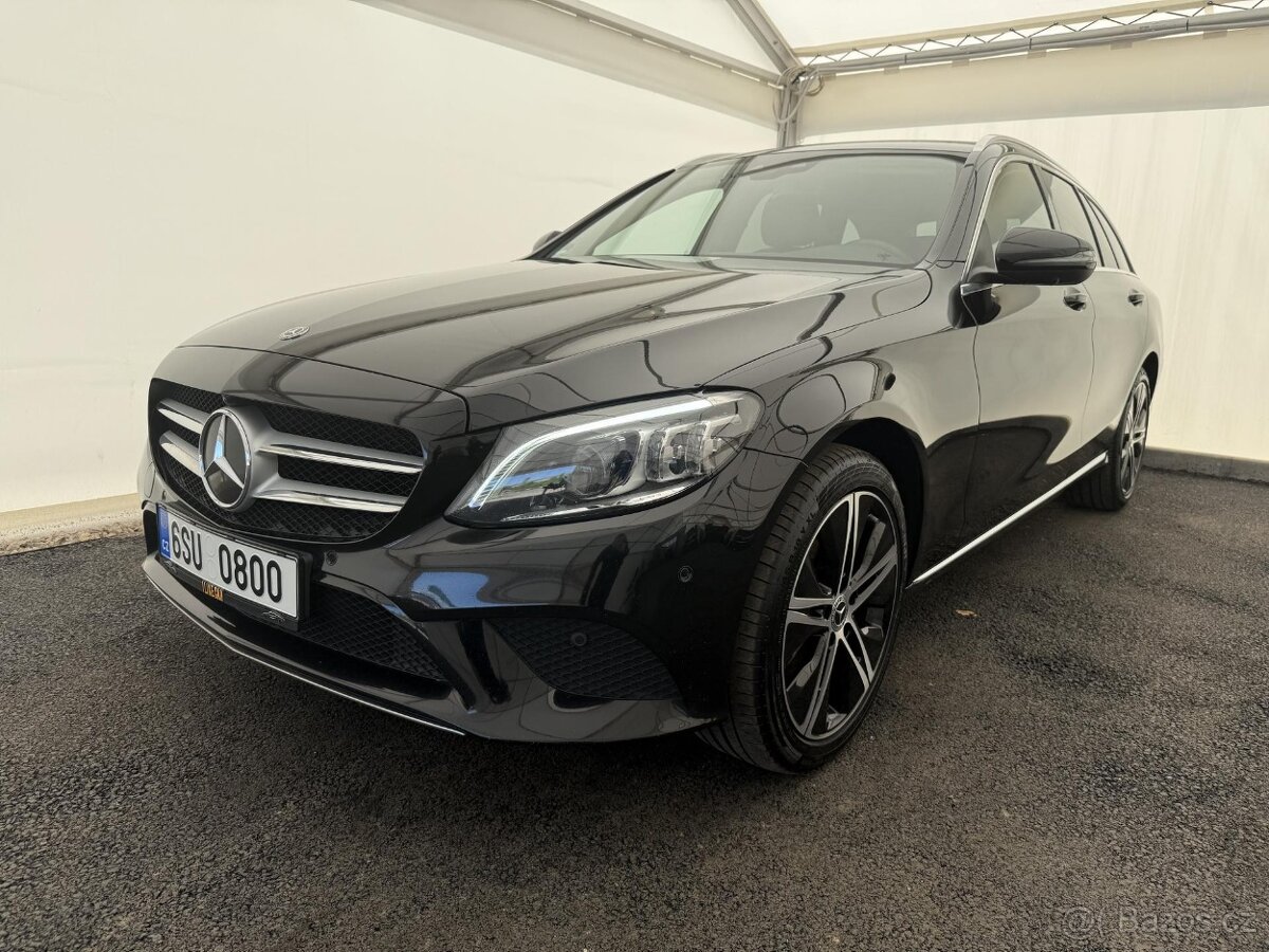 Mercedes-Benz Třídy C, 220Cdi 143kw 4x4 9G DPH 1-MAJ