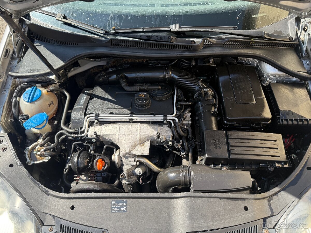NASTORJENÝ MOTOR 2.0 TDI 103KW BKD