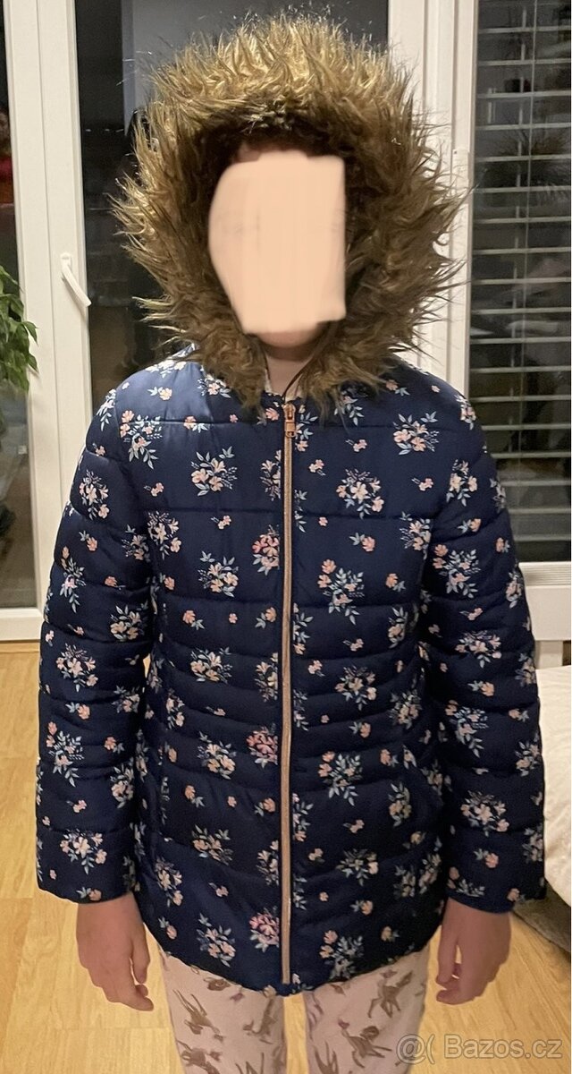 Zimní dětská bunda