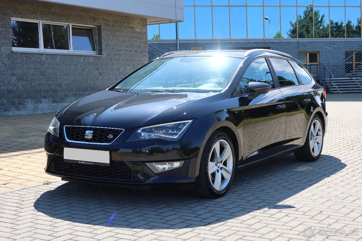 Seat Leon FR Combi 1.4 TSI 103 kw, Full led, STK 6/2027, 6MT