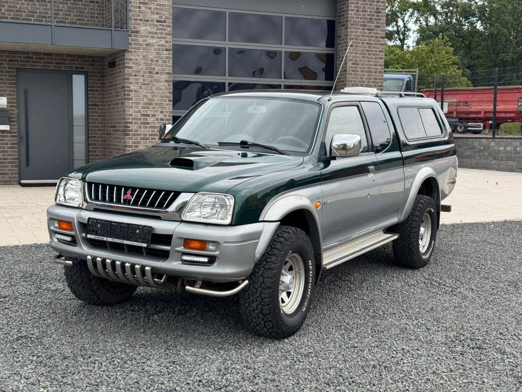 Mitsubishi L200 TP