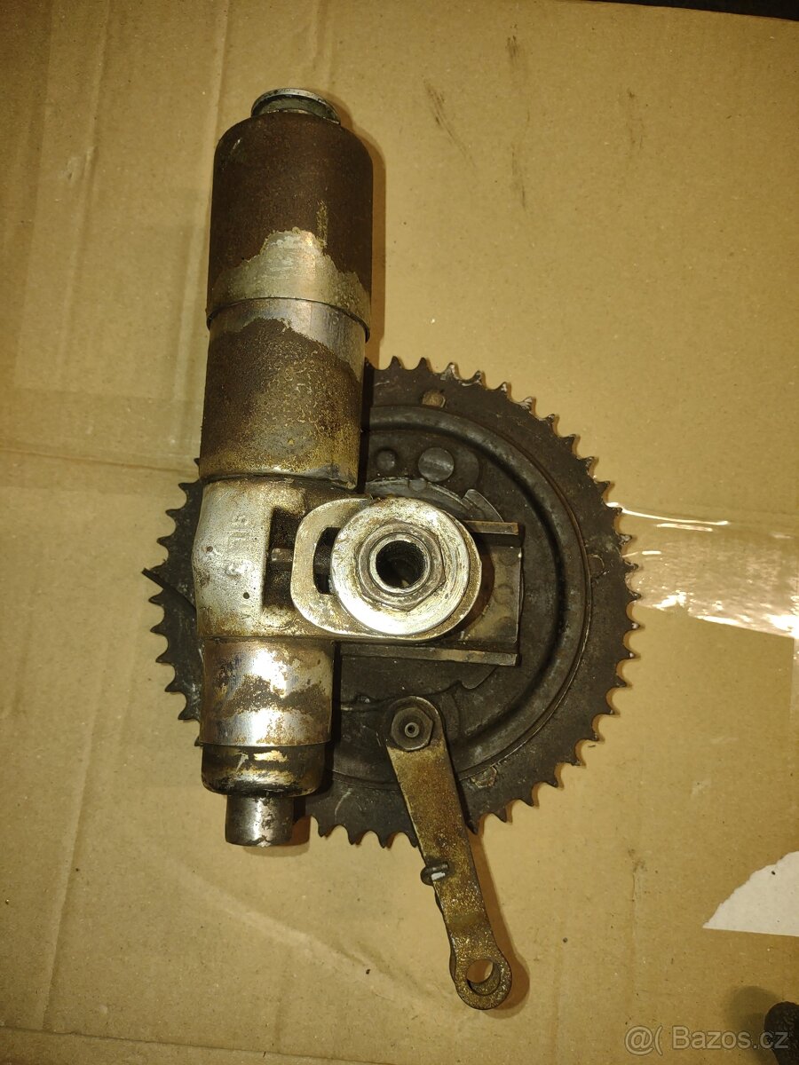 Tlumic rozeta jawa cz