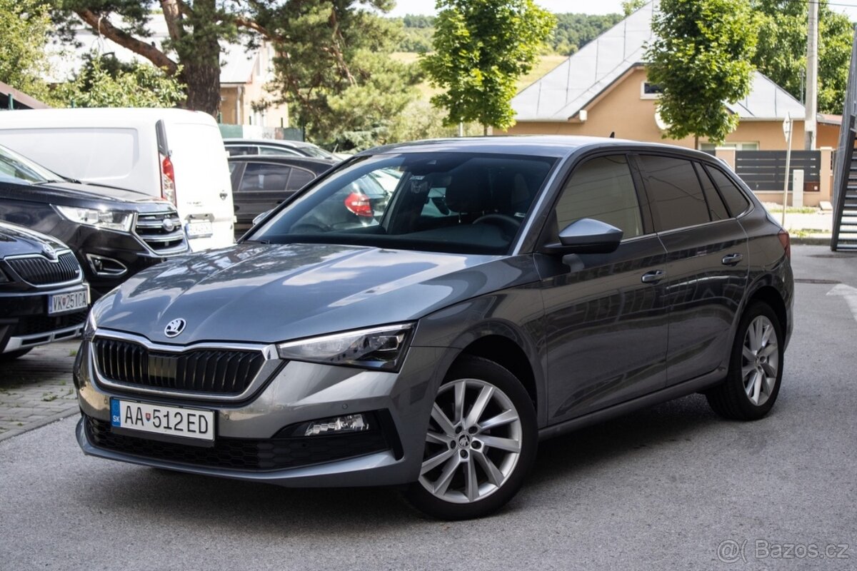 Škoda Scala 1.5 TSI Style
