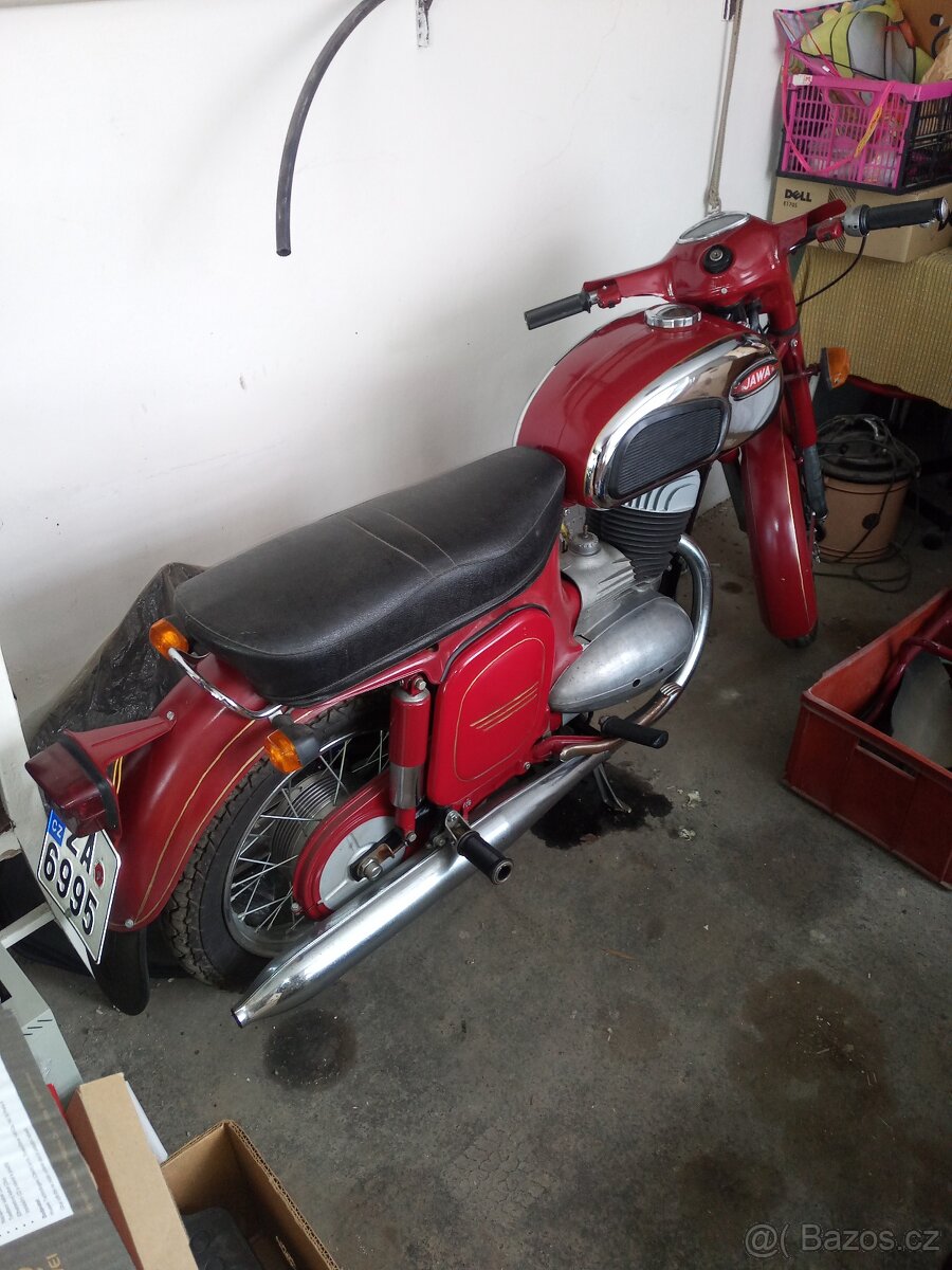 JAWA 250 / 592