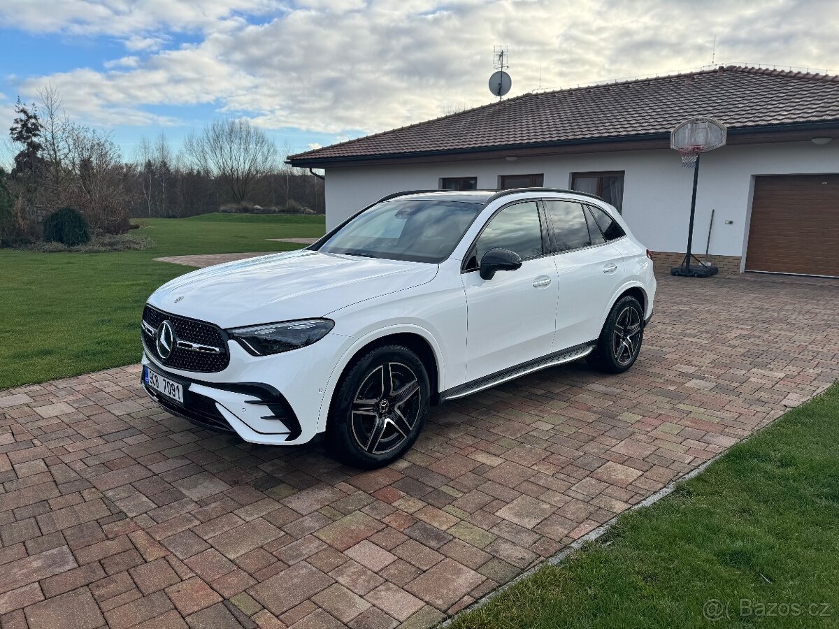NOVÁ CENA Mercedes Benz GLC 220d 4M, AMG, night packet