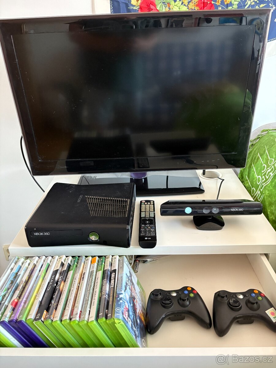 XBox 360 + Kinect pro XBOX 3 + LG32TV
