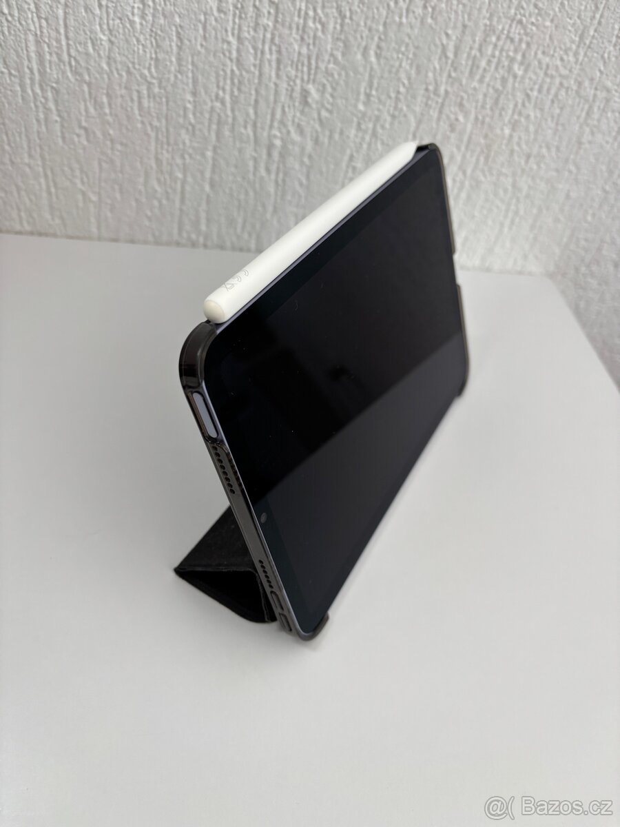 iPad mini 6.gen 99% baterie + apple pencil 2, záruka