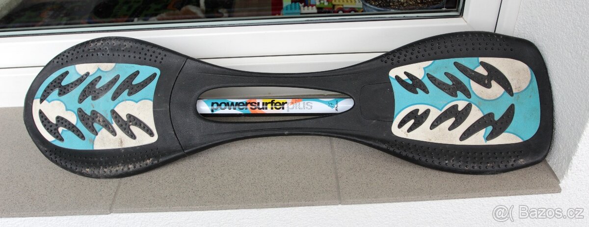 Powersurfer plus- Waveboard JD BUG - unikátní typ skateboard