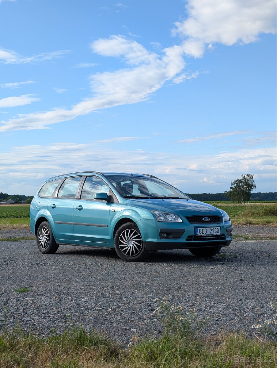 Ford Focus MK2 combi 1.6 74kw 2006