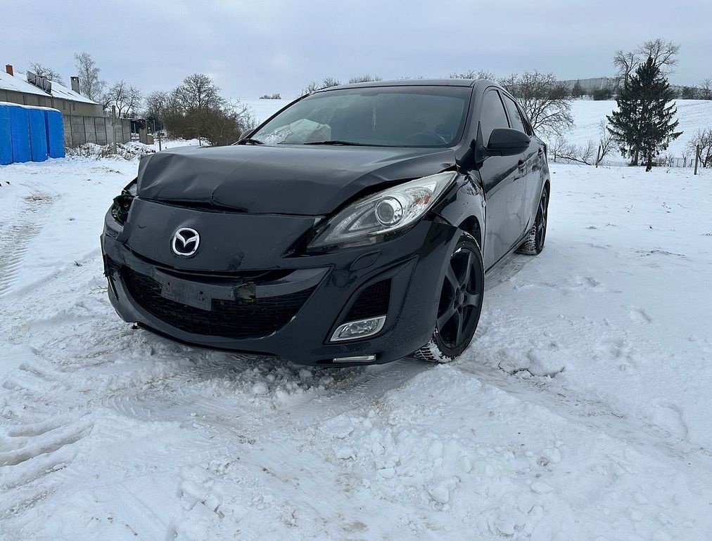 Mazda 3 BL Sport R2AA - náhradní díly