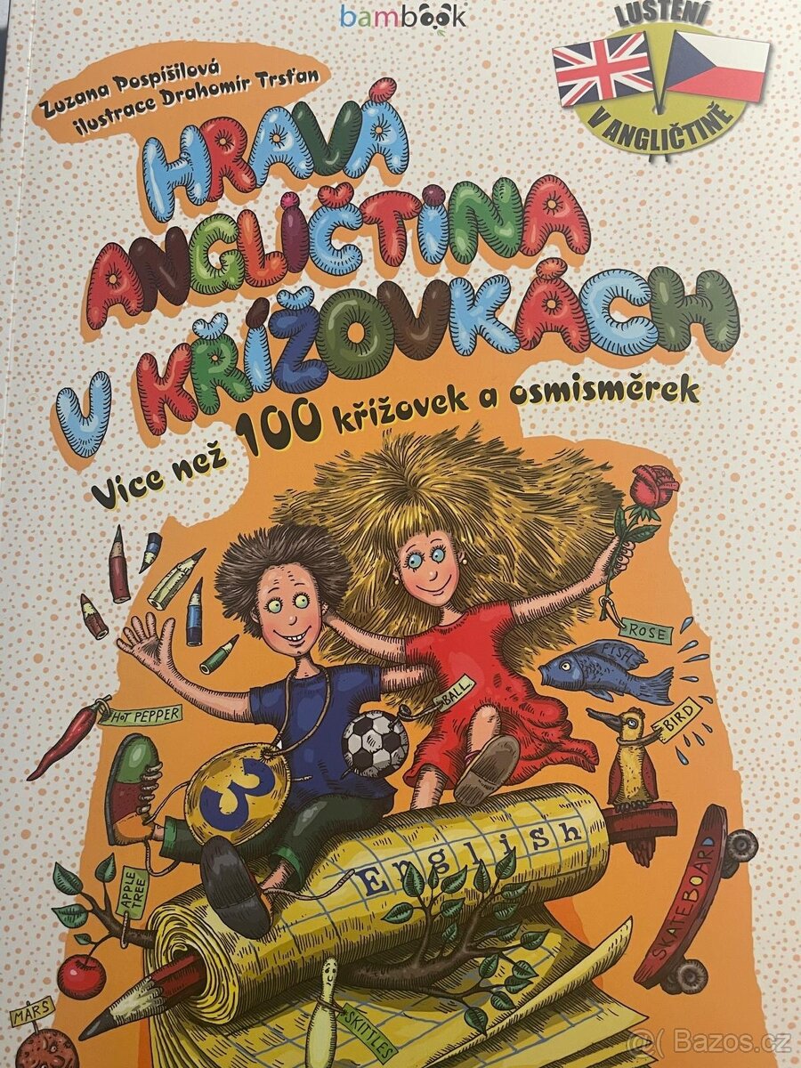 Hravá angličtina v křížovkách 3 díly