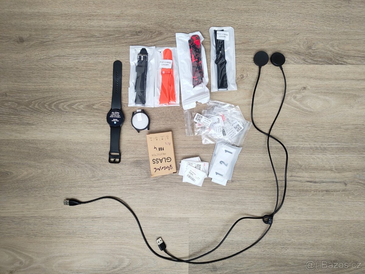 Chytré hodinky Samsung Galaxy Watch 4 40mm černé