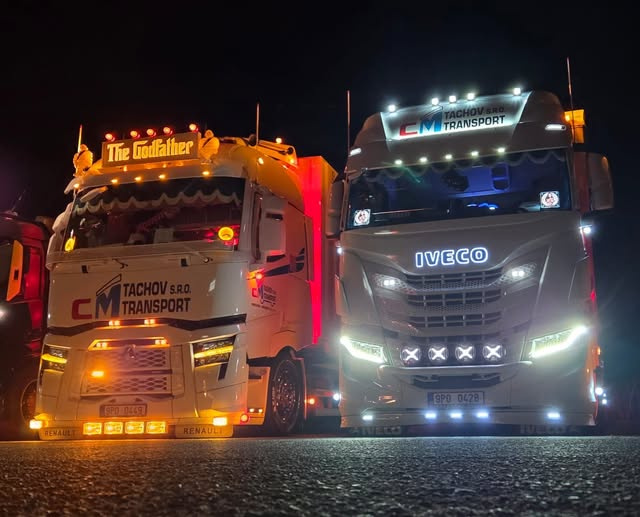 Řidič střídač - vnitro sk. C+E (vlastní vozidlo) Morava