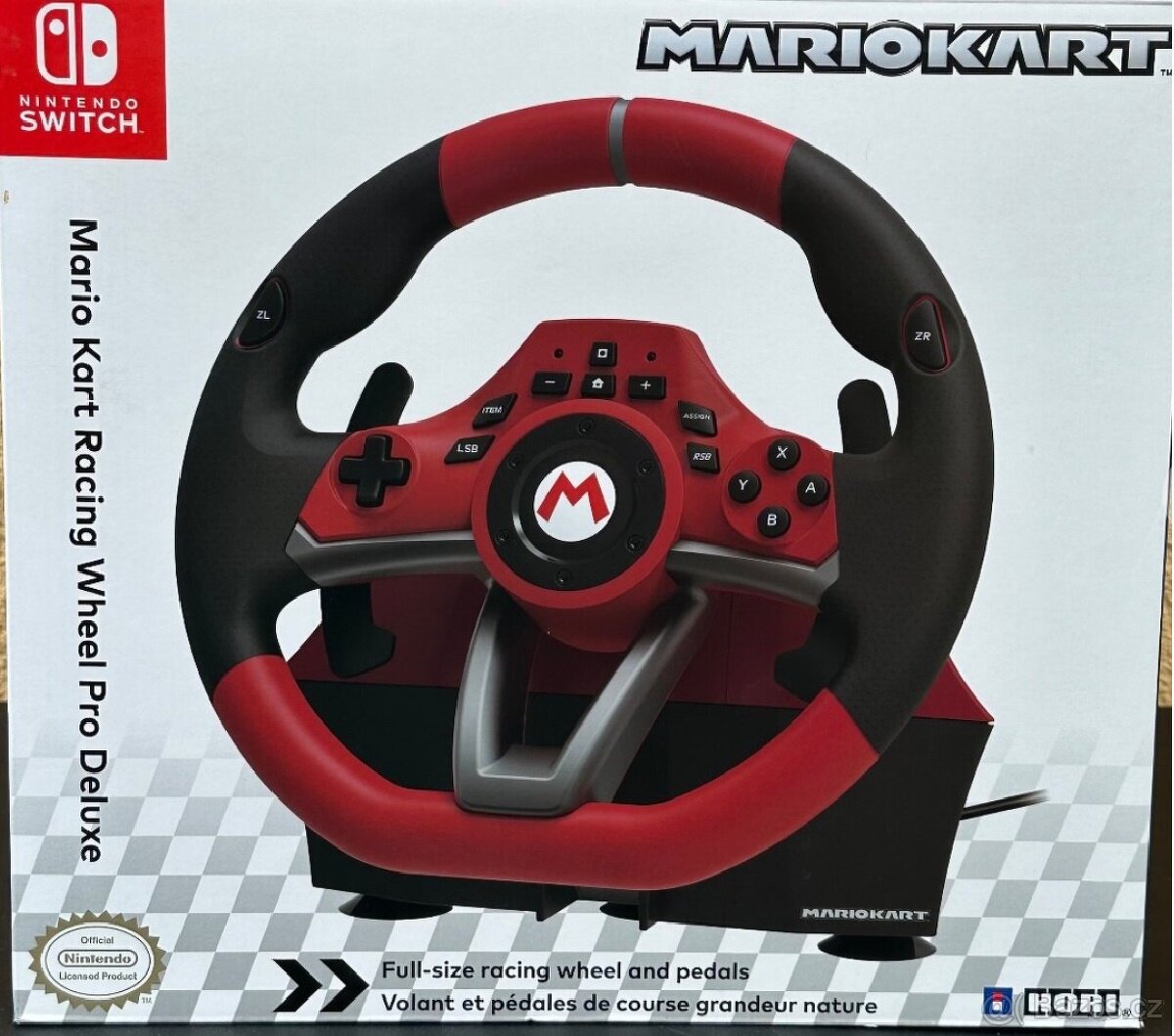 Nintenro switch herní volant MARIOKART