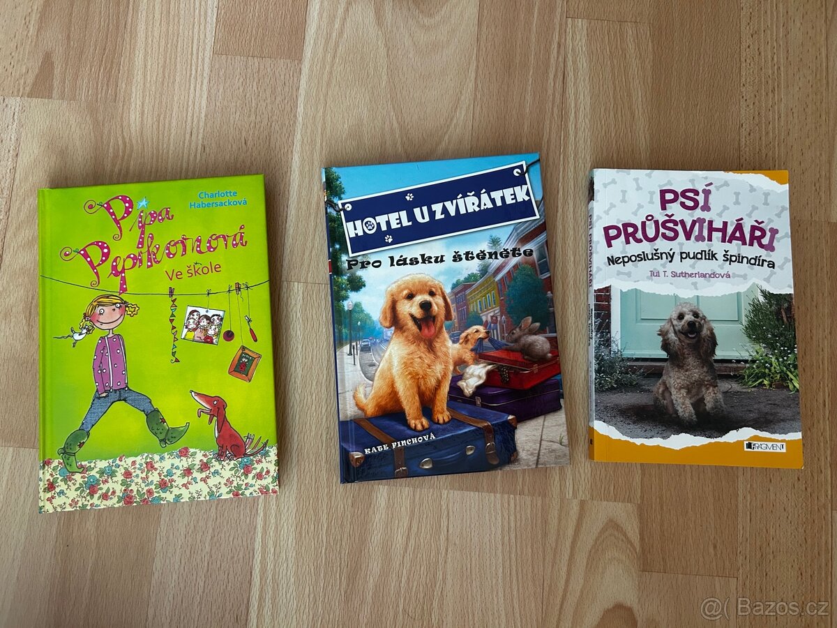 PIPA PEPRKORNOVÁ ve škole,HOTEL U ZVÍŘÁTEK,PSÍ PRŮŠVIHÁŘI