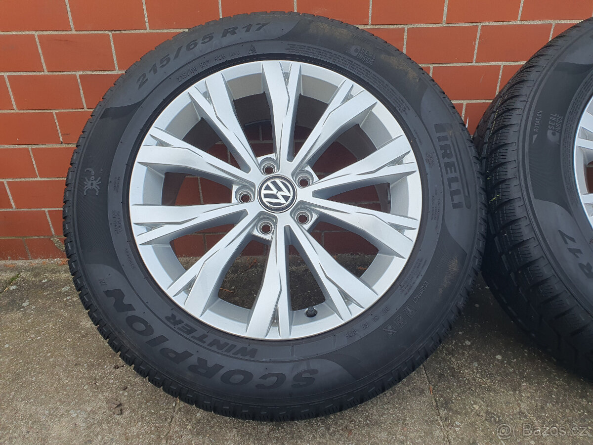5x112 r17 et40 disky kola tiguan vw 215/65 17 alu volkswagen