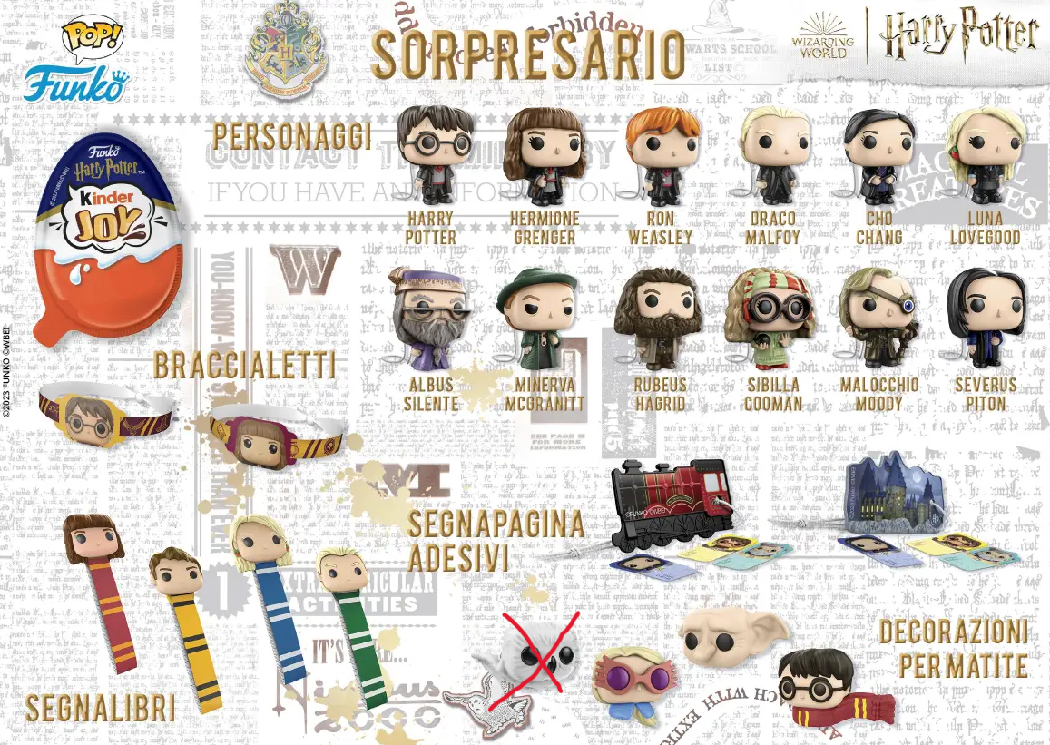 Harry Potter (Kinder Joy)
