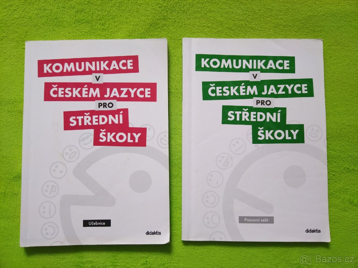 Komunikace v českém jazyce pro SŠ - Učebnice a sešit