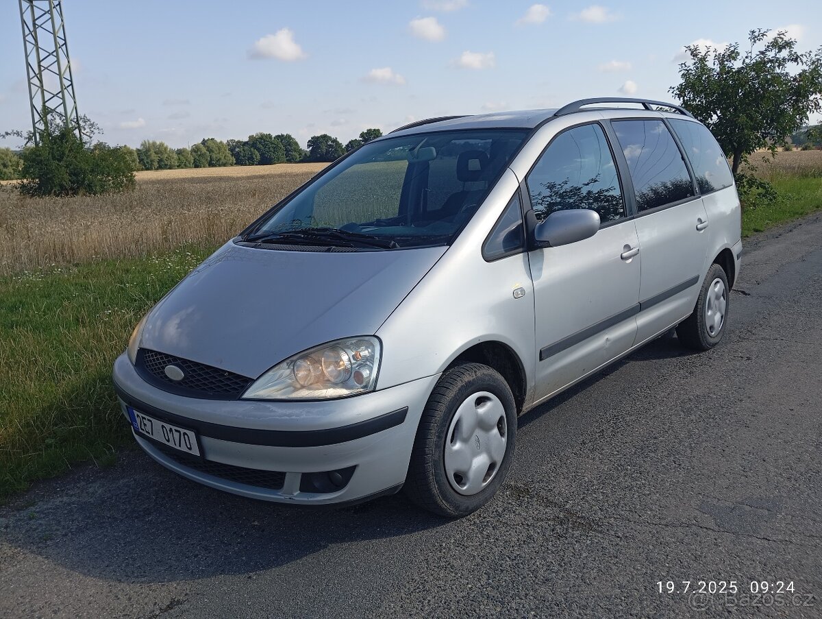 Ford Galaxy 1,9 tdi