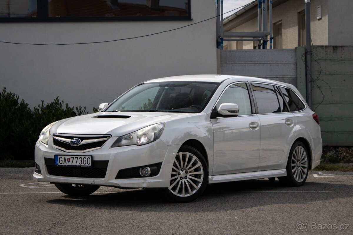 Subaru Legacy 2.0 D AB Classic