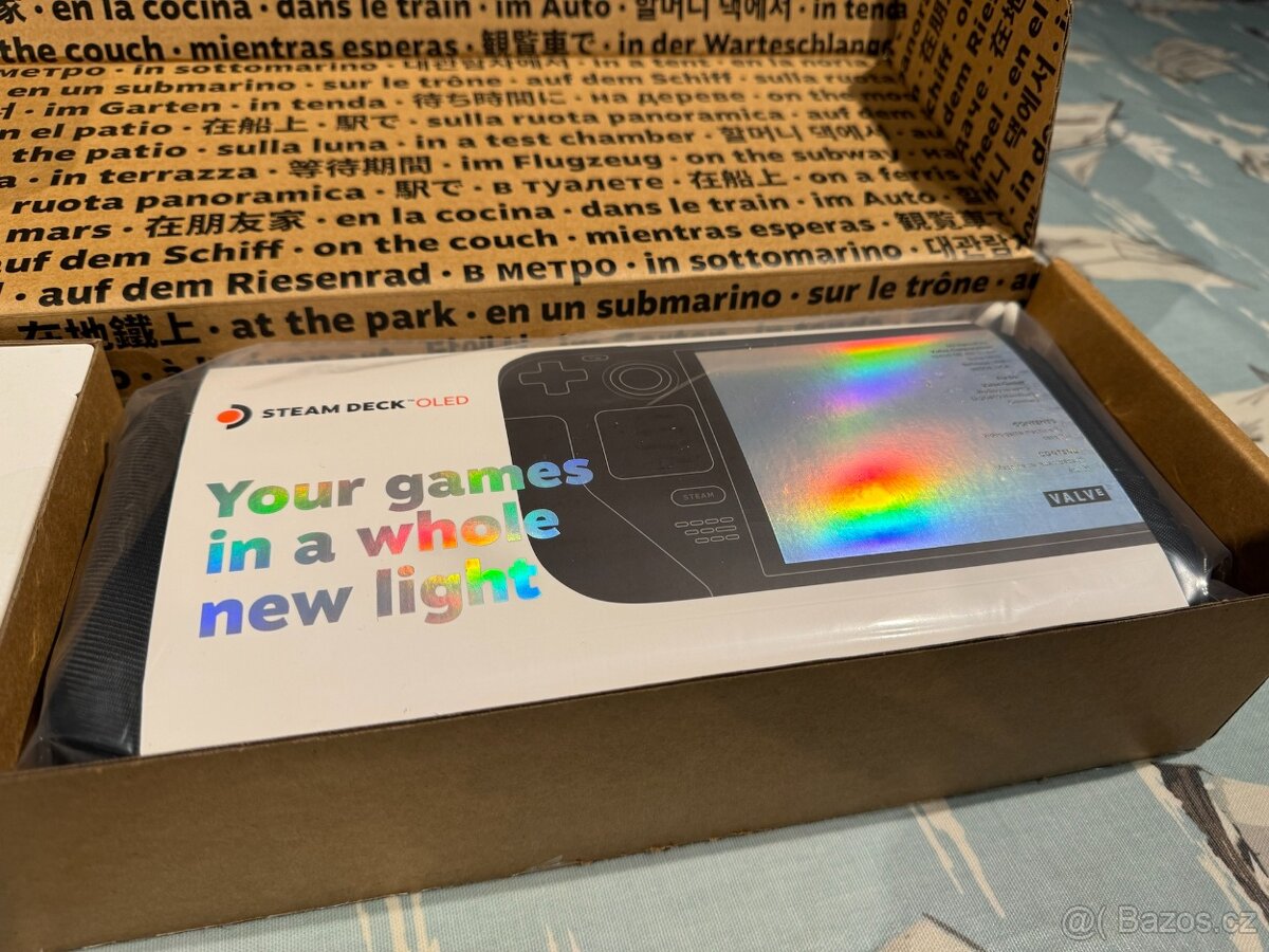 Steam Deck 512GB OLED