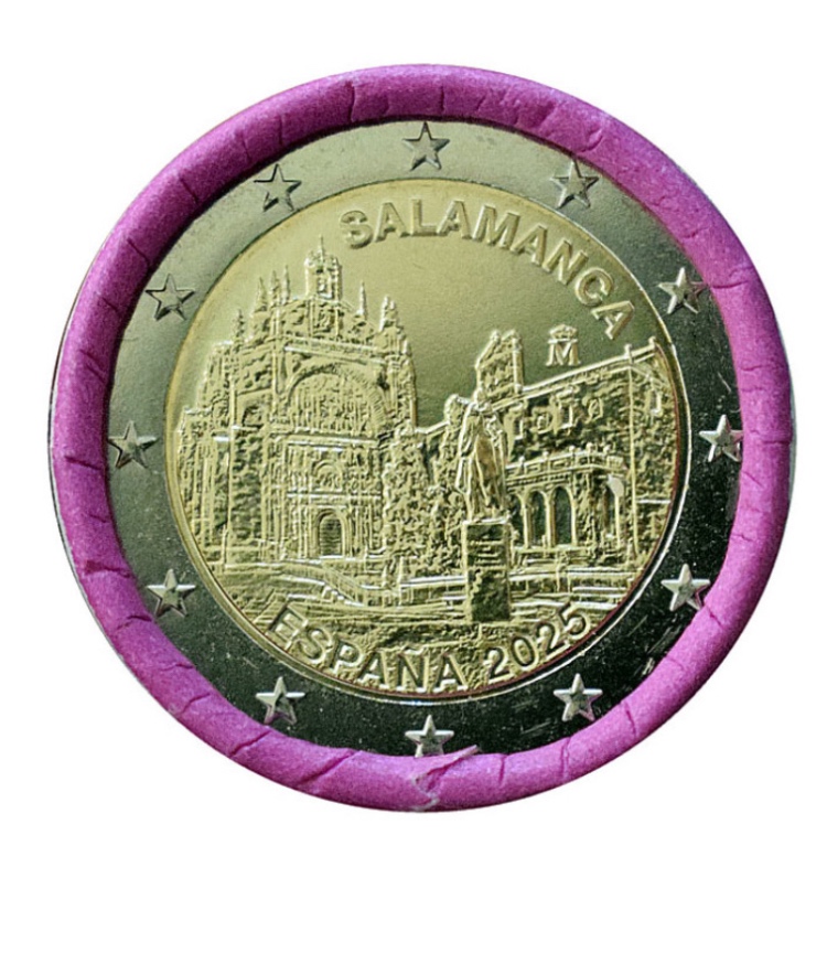 2 Spanielsko 2025 - Staré mesto Salamanca