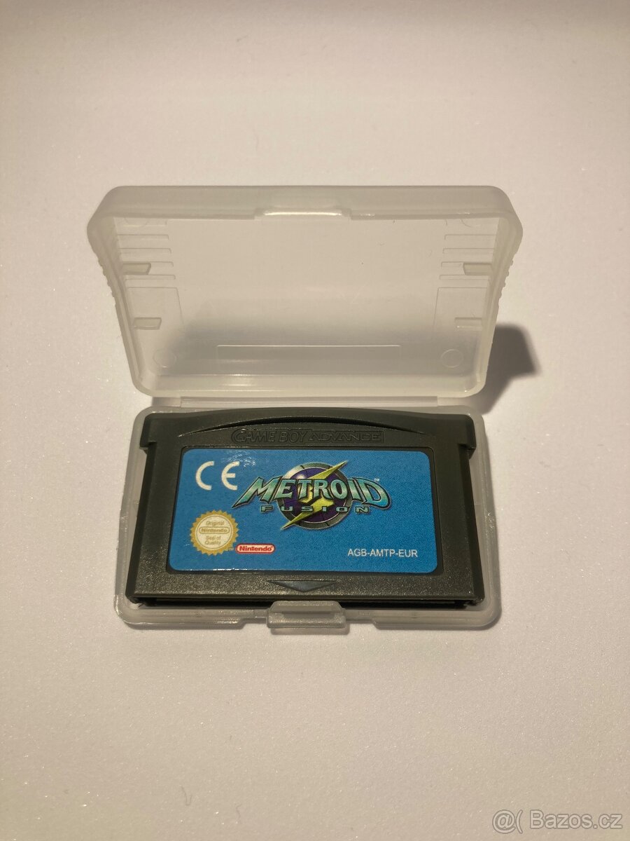 Metroid Fusion GBA