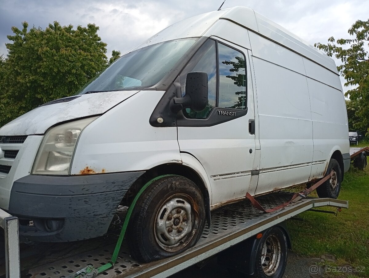 FORD TRANSIT 2,4 TDCI 350L DOKLADY