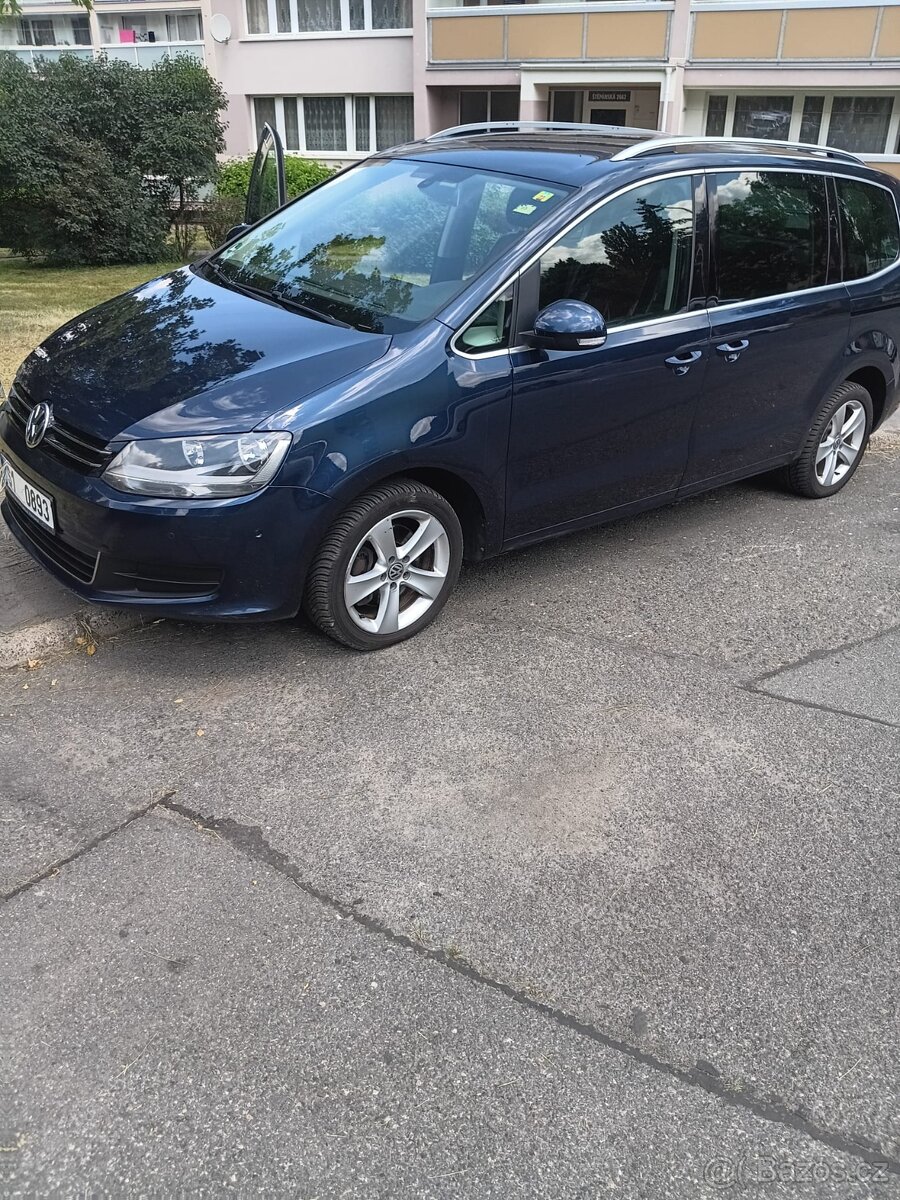 VW Sharan DSG