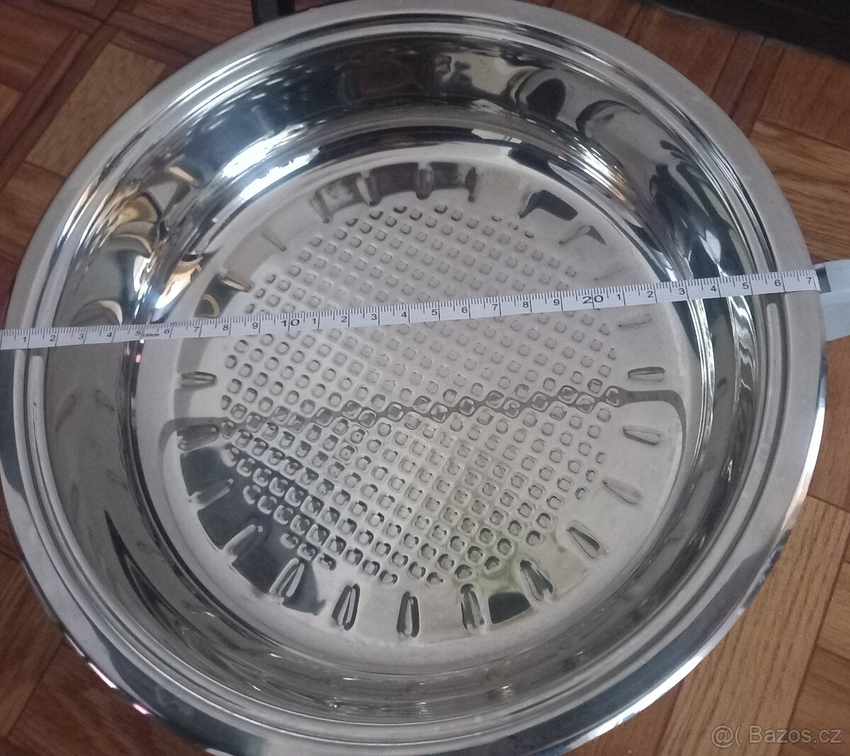 Pánev s poklicí a teploměrem, průměr 27cm NOVÁ NEPOUŽITÁ