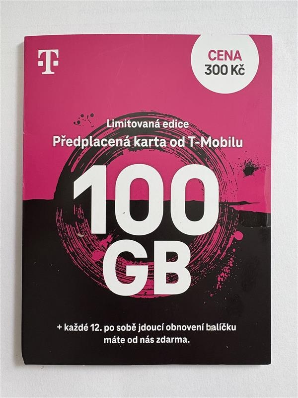 100GB SIM T-Mobile