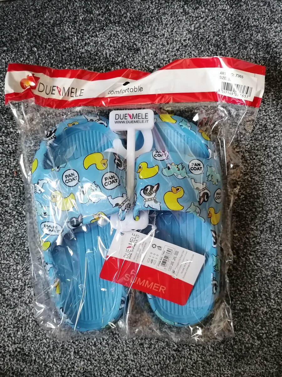 Dětské pantofle