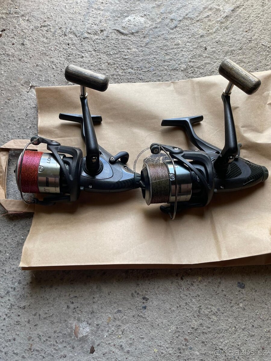 2 ks Okuma Naviják Longbow XT 665