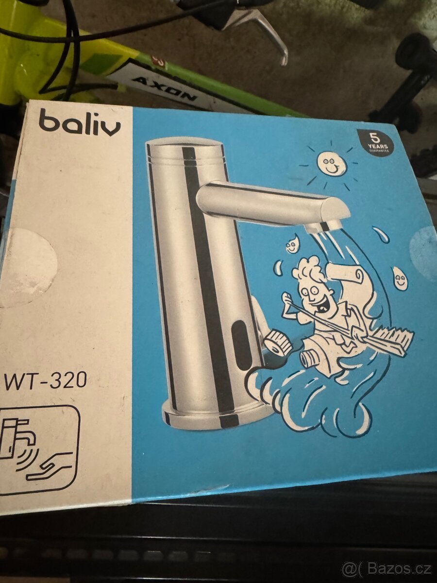 Sleva Bezdotyková baterie Baliv WT-320 – NOVÁ