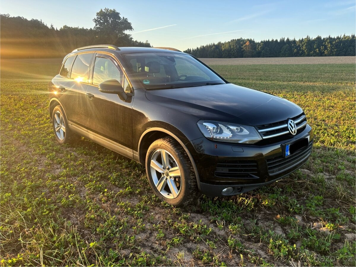 VW Touareg 3.0 TDI 180kw