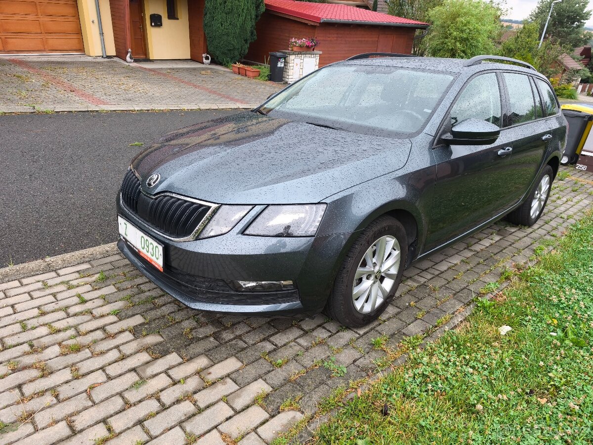 Škoda Octavia Kombi 1.6TDi 85KW r.v.2019 DSG převodovka.