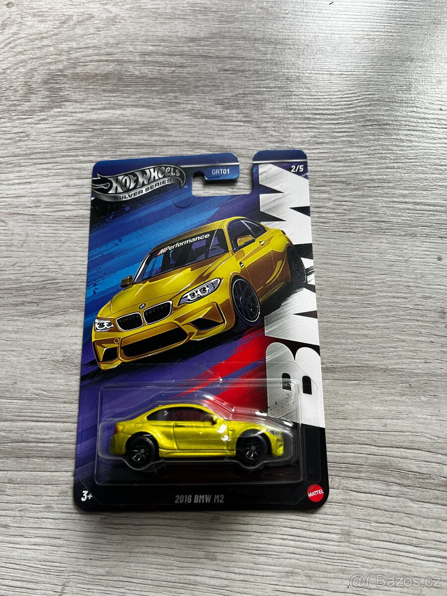 Hotwheels BMW M2