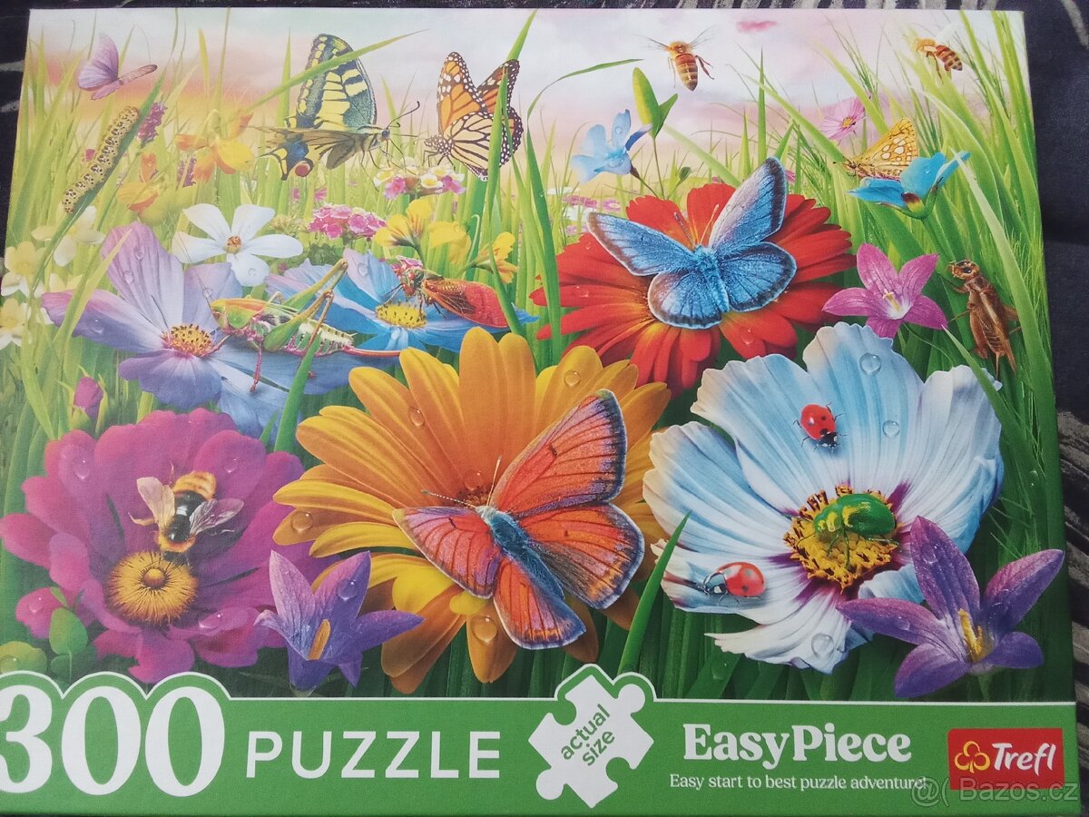 PRODEJ - Puzzle Trefl (300 dílů)